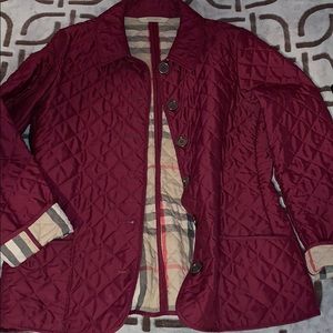 SOLD!******** BURBERRY QUILTED JACKET